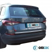 Edelstahl-Kofferraumkantenverkleidung Omtec Škoda Kodiaq 2017+