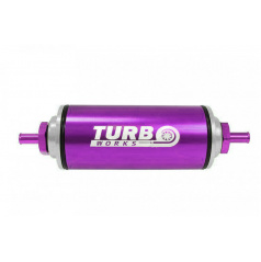 TurboWorks Kraftstofffilter 8,6mm Lila