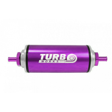 TurboWorks Kraftstofffilter 8,6mm Lila TurboWorks Kraftstofffilter 8,6mm Lila