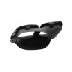 Endrohr 285x80mm Eingang 160x97mm Mercedes W212 Poliertes Set
