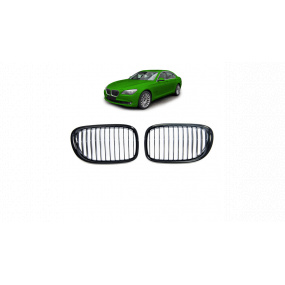 BMW 7 Gitter F01 F02 F03 F04 einzelne Lamellen Glänzend Schwarz BMW 7 Gitter F01 F02 F03 F04 einzelne Lamellen Glänzend Schwarz
