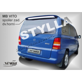 MERCEDES BENZ VITO I Heckspoiler. obere Tür (EU-Homologation)