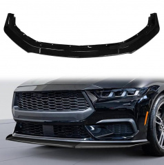 Frontspoiler Ford Mustang VII Glänzend Schwarz
