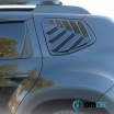 Kunststoffabdeckungen für die hinteren Seitenfenster Dacia Duster 2010-18