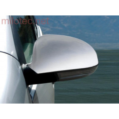 Spiegelabdeckungen Milotec – ABS silber matt, Škoda Superb Facelift