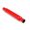 Sportresonator bzw. Sportauspuff FLOWTECH RED HOT 55, 60 und 67 mm (Außendurchmesser)