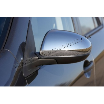 Mazda 6 08-10 – Chromspiegelabdeckungen aus EDELSTAHL – OMSA LINE