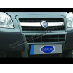 Fiat Doblo 06-09 – Chrom-Frontschürzenleisten aus EDELSTAHL – OMSA LINE