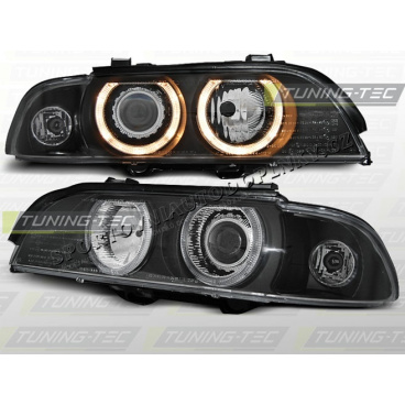 BMW E39 95-03 ANGEL EYES SCHWARZ (LPBM12) BMW E39 95-03 ANGEL EYES SCHWARZ (LPBM12)