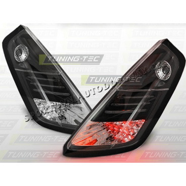 FIAT GRANDE PUNTO 2005–09 LED-HECKLEUCHTEN SCHWARZ