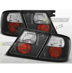 NISSAN PRIMERA P11 1996–98 RÜCKLEUCHTEN SCHWARZ