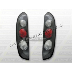 OPEL CORSA C 2000-06 RÜCKLEUCHTEN SCHWARZ - AUF LAGER