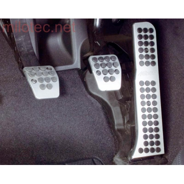 Milotec Sportpedale (Fahrzeuge mit Schaltgetriebe).Getriebe) - Octavia II, Octavia II Facelift, Superb II, Yeti Milotec Sportpedale (Fahrzeuge mit Schaltgetriebe).Getriebe) - Octavia II, Octavia II Facelift, Superb II, Yeti