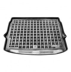 Kofferraumwanne aus Gummi - Nissan Qashqai, Acenta, Tekna 2014-21 für den oberen Teil des Stauraums