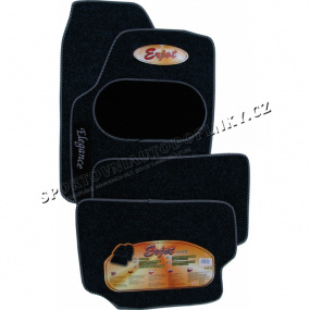 Škoda Fabia II textilní koberce Elegance