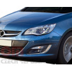 Opel Astra J – Chromrahmen aus EDELSTAHL um die Nebelscheinwerfer – OMTEC