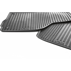 Originale vordere Gummimatten für den Škoda Octavia II