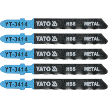 Sägeblatt für geradlinige Metallsäge Typ T 32TPI Satz à 5 Stück