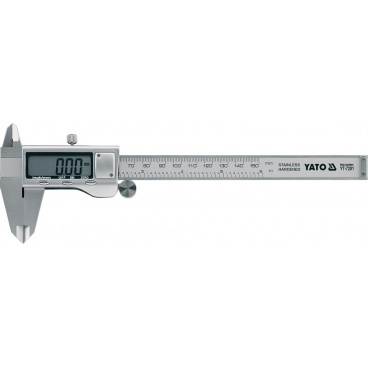 Schiebeskala 150 x 0,03 mm elektronisch