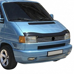 Fronthaubenabweiser VW T4 1995-2003 (nur für das Modell mit quadratischen Lichtern wie auf dem Foto gezeigt)