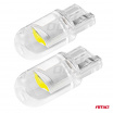 LED-Glühbirnen STANDARD T10 W5W COB HPC 12V Klarweiß