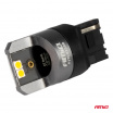 LED CANBUS PRO Serie 7440 WY21W 4x3030 SMD Orange 12/24V CANBUS AMIO-03590