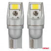 LED-Glühbirnen CANBUS T10 W5W 2SMD 3570 Weiß 12V 24V AMiO-04256