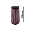TurboWorks Kegelfilter H:250mm OTW:101mm Violett