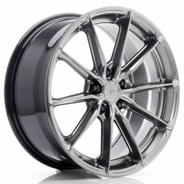 JR Wheels JR37 18x8 ET35 5x120 Hyper Schwarz