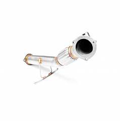 Downpipe FORD Focus RS Mk2 2.5T 3,5" Decat