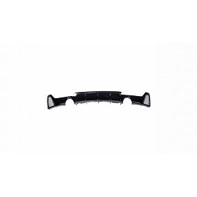 BMW 4 F32 F33 F36 Heckdiffusor Glanzschwarz BMW 4 F32 F33 F36 Heckdiffusor Glanzschwarz