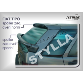 FIAT TIPO (88-95) Heckspoiler. obere Tür (EU-Homologation) FIAT TIPO (88-95) Heckspoiler. obere Tür (EU-Homologation)