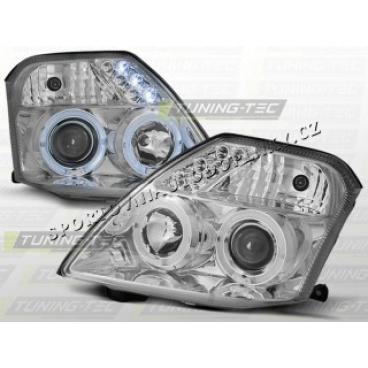 CITROEN C2 2003–10 ANGEL EYES CHROM (LPCI07) CITROEN C2 2003–10 ANGEL EYES CHROM (LPCI07)