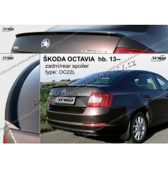 Heckspoiler Skoda Octavia htb 2013+ (EU-Homologation)