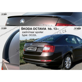 Heckspoiler Skoda Octavia htb 2013+ (EU-Homologation) Heckspoiler Skoda Octavia htb 2013+ (EU-Homologation)