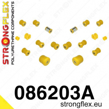 Honda Prelude 1992-96 StrongFlex Sport Buchsenbaugruppe für Hinterachse, nur 18 Stück Honda Prelude 1992-96 StrongFlex Sport Buchsenbaugruppe für Hinterachse, nur 18 Stück