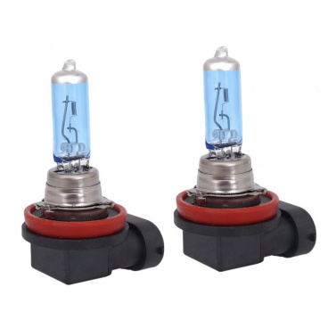 Halogenlampen H8 XENON WEISS 12V 35W +90% (4300K)