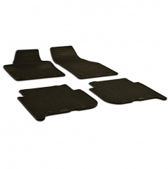 Gummiteppiche-Gummi-Automatten, VW TOURAN 2003+