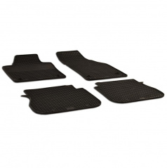Gummimatten-Gummi-Automatten, Ford C-Max 2004+