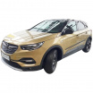 Seitenschutzleisten für Türen, Opel Grandland X, 2017+