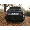 Spoilerverlängerung für Skoda Octavia RS Mk3, Maxton Design (glänzend schwarzer ABS-Kunststoff)
