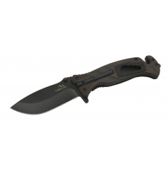 BLACK BLADE Klappmesser mit Schloss 21,7 cm