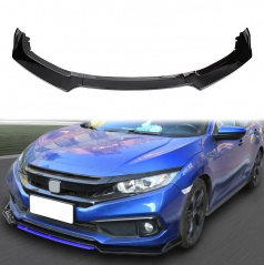 Frontspoiler Honda Civic X FK8 Glänzend Schwarz
