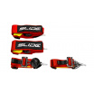 Sportgurte Slide V2 Quick Rot 4P 3"