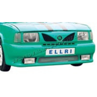 Skoda Typ M Frontstoßstange Racing Line mit Kühlergrill (große Augen für Nebelscheinwerfer)