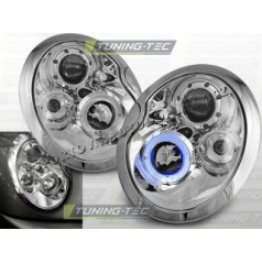 MINI 2001-06 FRONTKLARLEUCHTEN ANGEL EYES CHROM