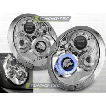 MINI 2001-06 FRONTKLARLEUCHTEN ANGEL EYES CHROM