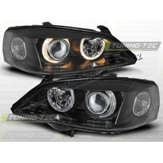 OPEL ASTRA G 1997-04 ANGEL EYES SCHWARZE FRONTKLARE LICHTER