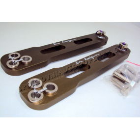 H. INTEGRA DC5, CIVIC INKL.TYPE R 2001-05 LEICHTGEWICHTSQUERLENKER D2 RACING