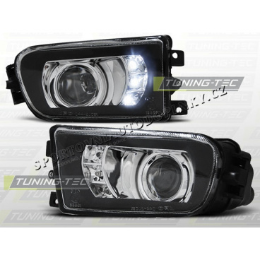 BMW Z3 1996-02 NEBELSCHEINWERFER + LED SCHWARZ